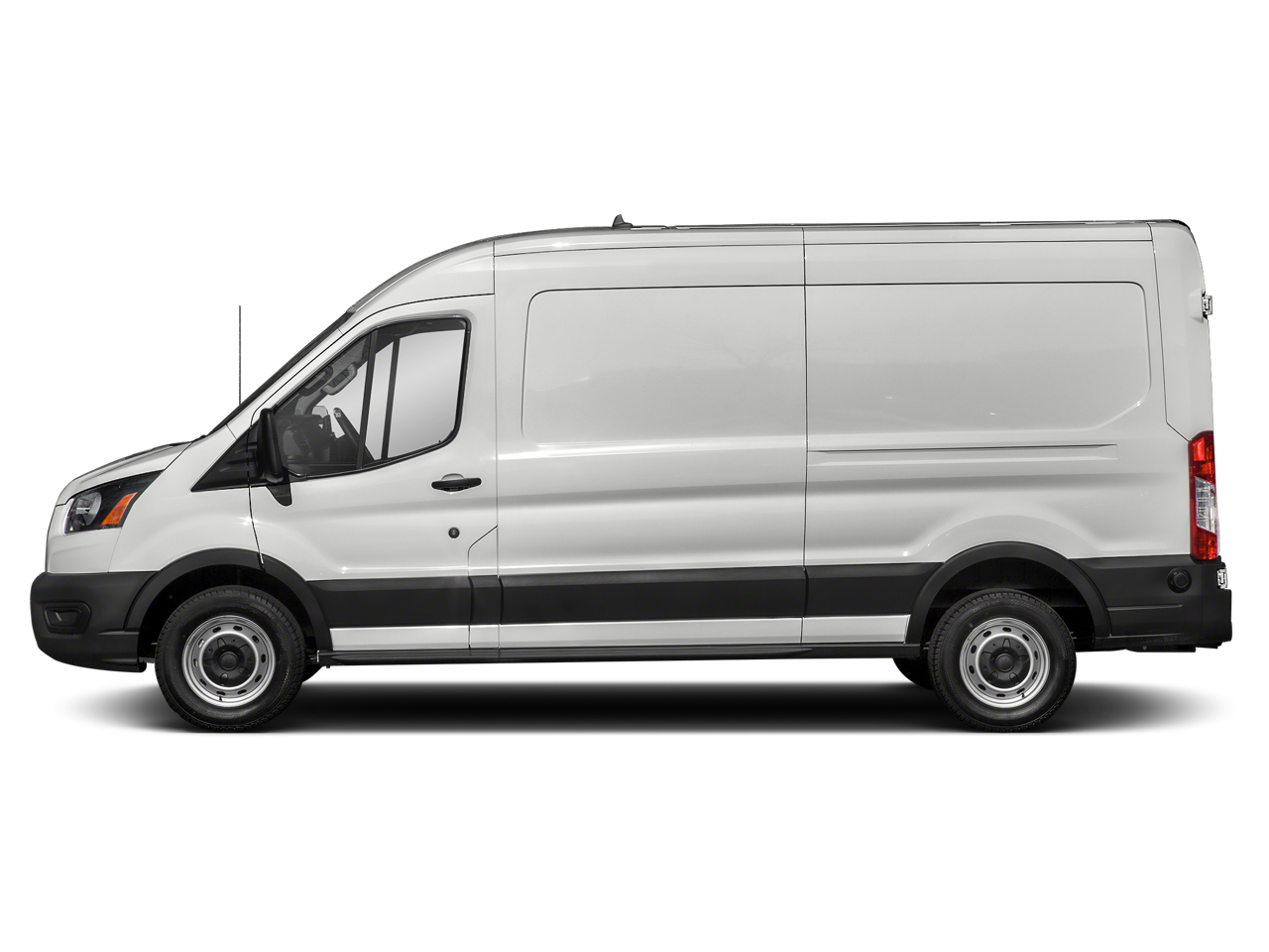2021 Ford Transit Cargo Van T-350 148" EL Hi Rf 9500 GVWR RWD