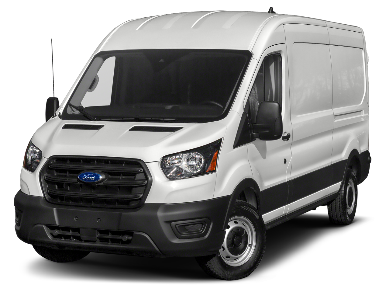 2021 Ford Transit Cargo Van T-350 148" EL Hi Rf 9500 GVWR RWD