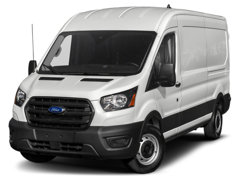 2021 Ford Transit Cargo Van T-350 148" EL Hi Rf 9500 GVWR RWD