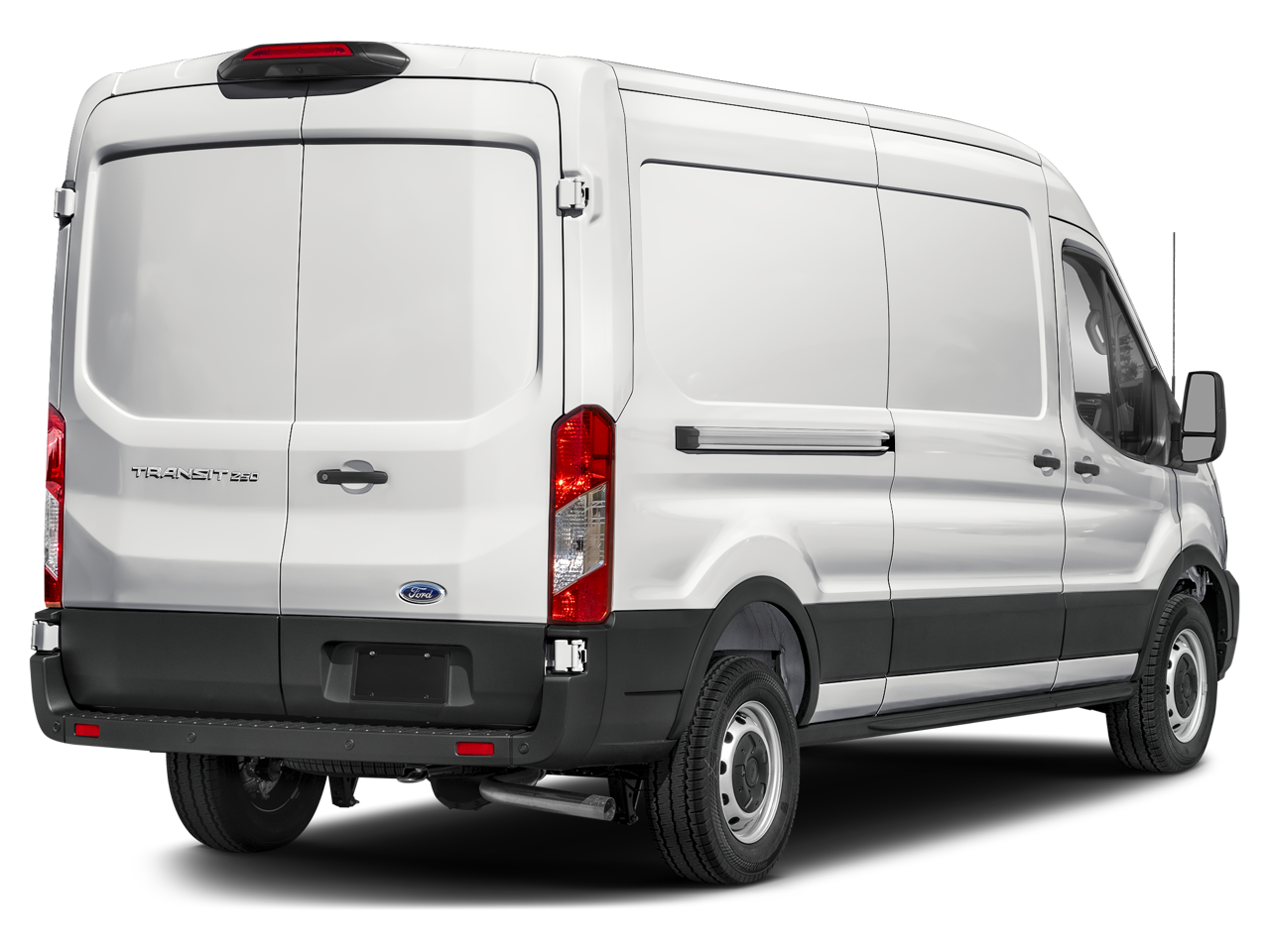 2024 Ford Transit Cargo Van T-250 148" Med Rf 9070 GVWR RWD
