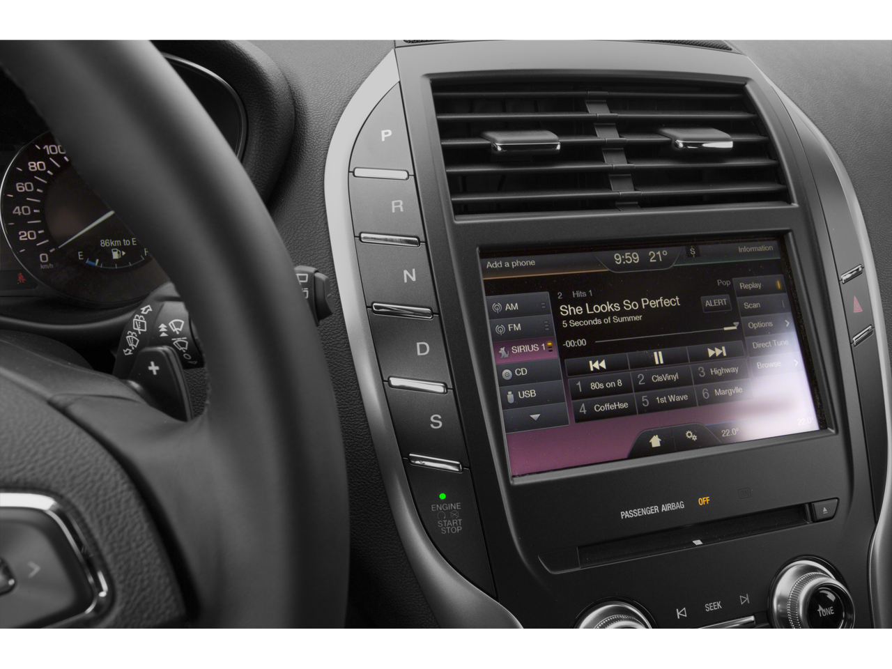 2015 Lincoln MKC AWD 4dr