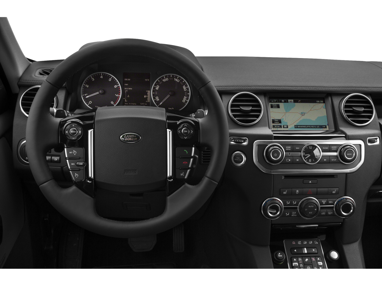 2015 Land Rover LR4 HSE