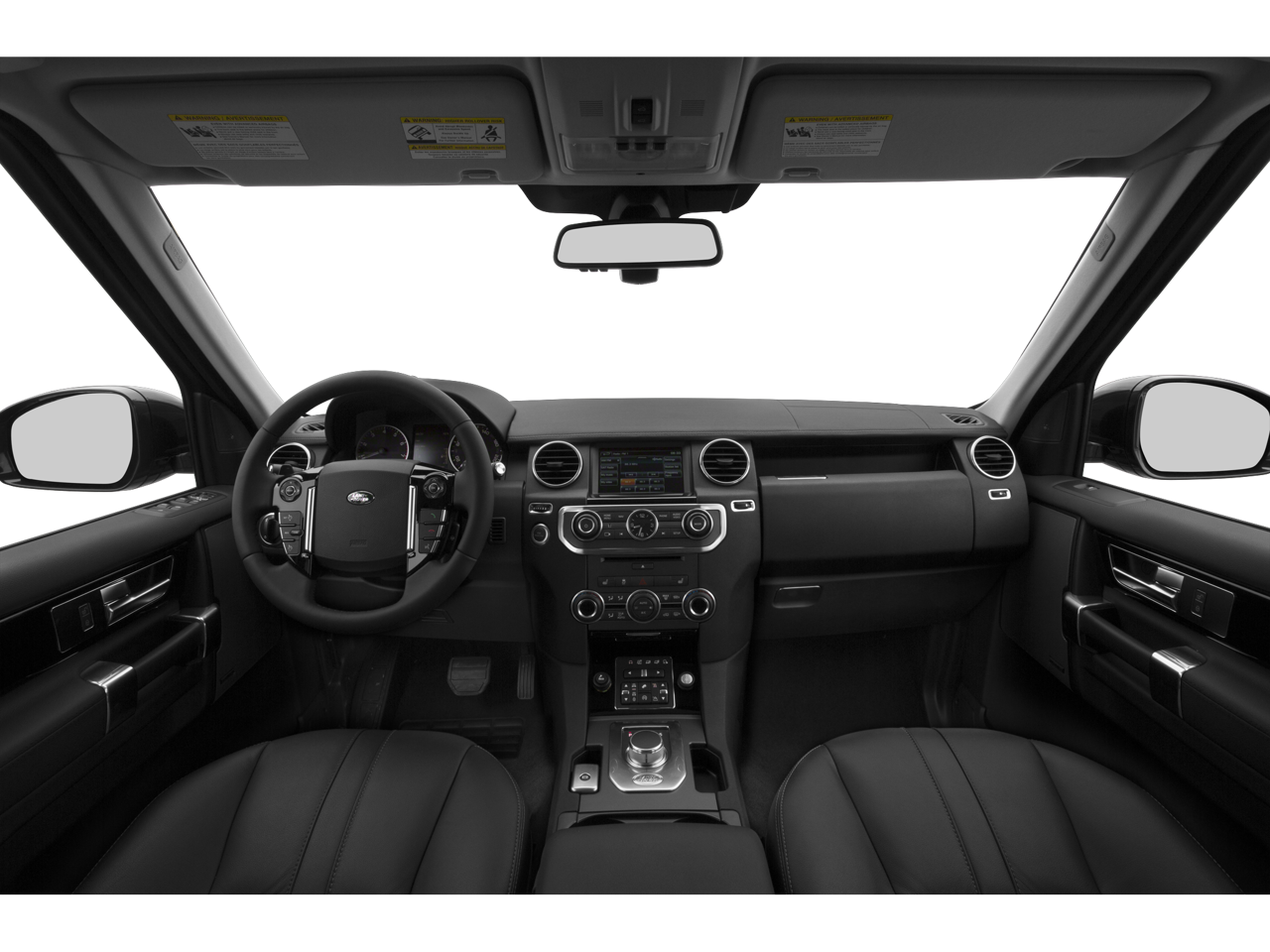 2015 Land Rover LR4 HSE