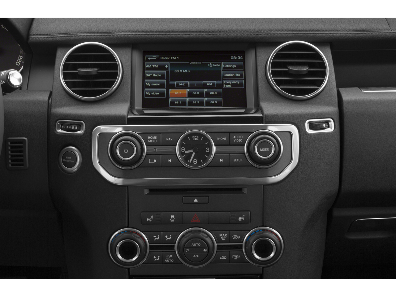 2015 Land Rover LR4 HSE