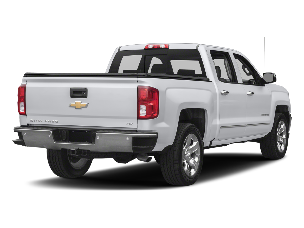 2018 Chevrolet Silverado 1500 LTZ photo 2