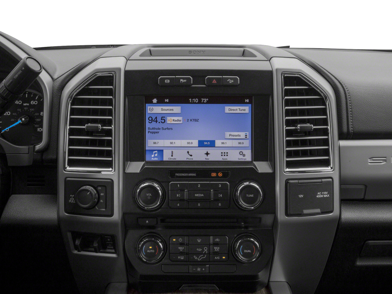 2018 Ford Super Duty F-250 SRW LARIAT