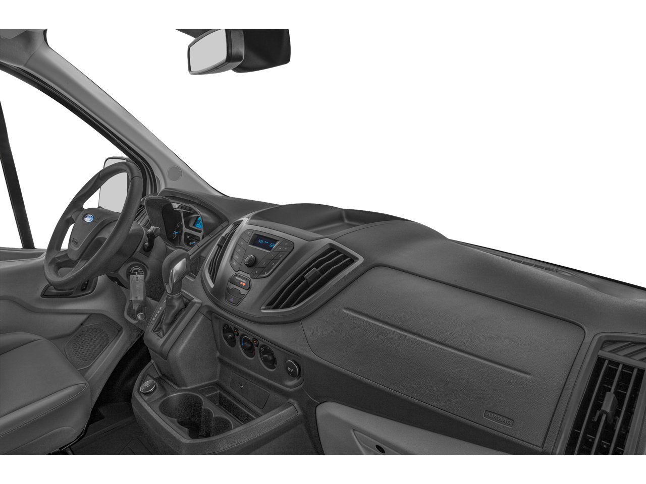 2019 Ford Transit Van T-150 130" Low Rf 8600 GVWR Sliding RH Dr