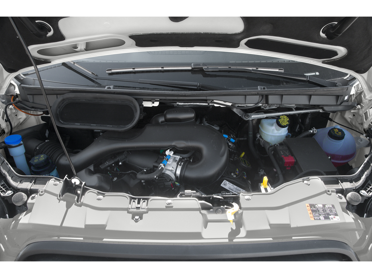 2019 Ford Transit Van Cargo photo 3