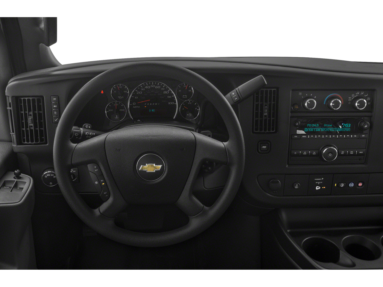 2020 Chevrolet Express Cargo Van Work Van
