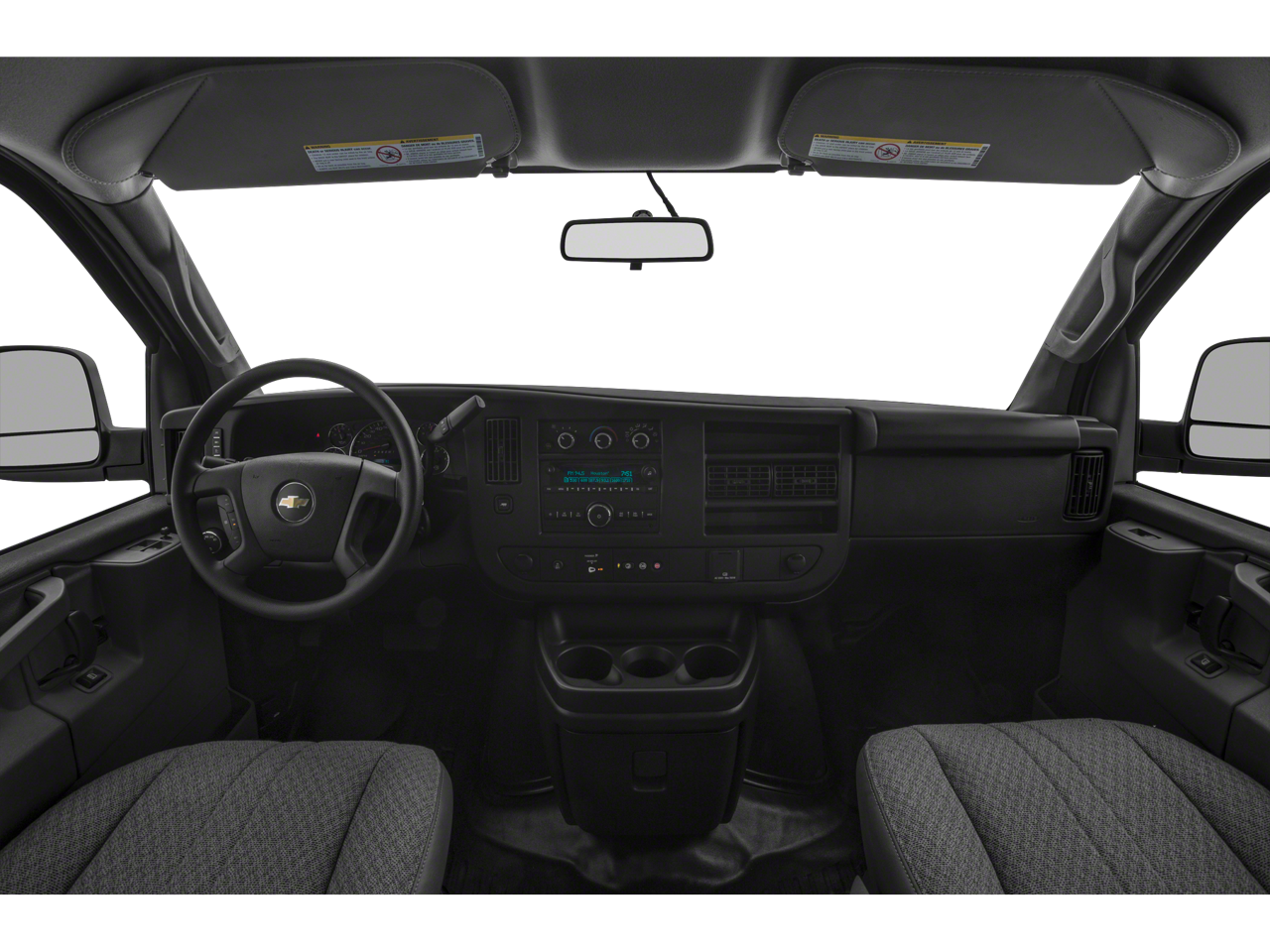 2020 Chevrolet Express Cargo Van Work Van