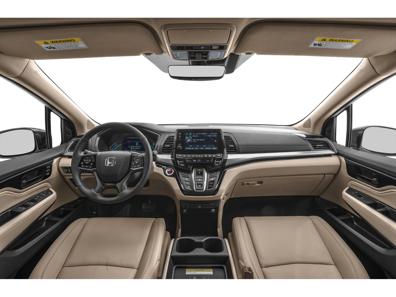 2020 Honda Odyssey Elite
