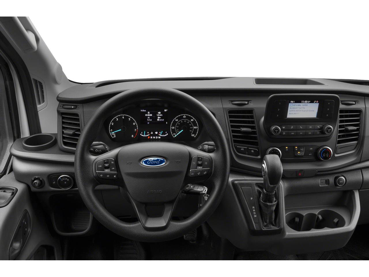 2021 Ford Transit Cargo Van T-350 148" EL Hi Rf 9500 GVWR RWD