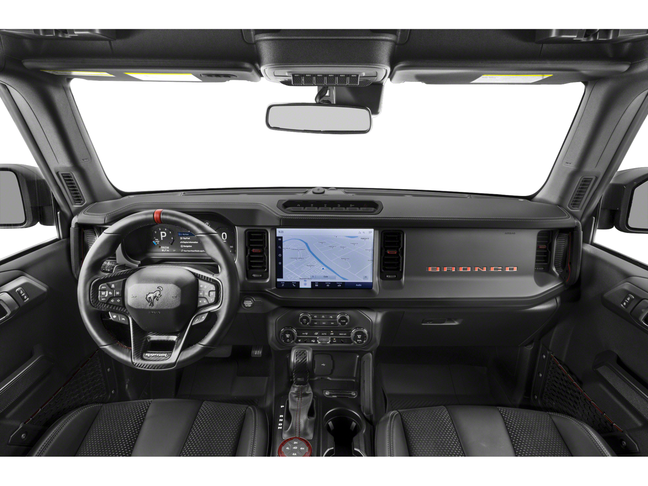 2022 Ford Bronco Raptor