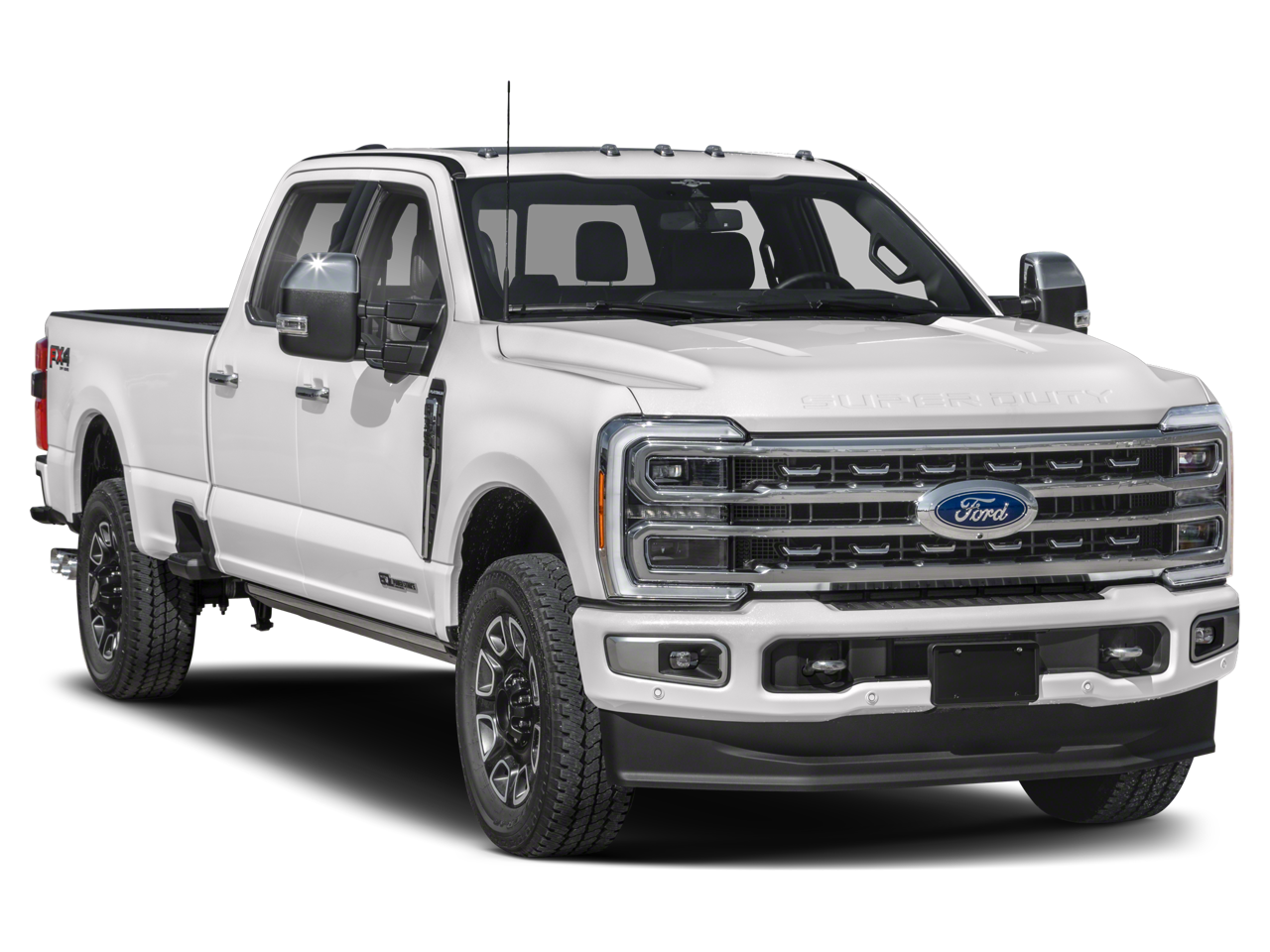 2024 Ford Super Duty F-350 SRW Platinum