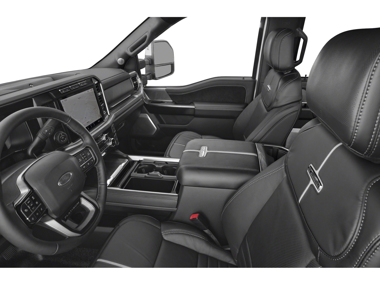 2024 Ford Super Duty F-350 SRW Platinum