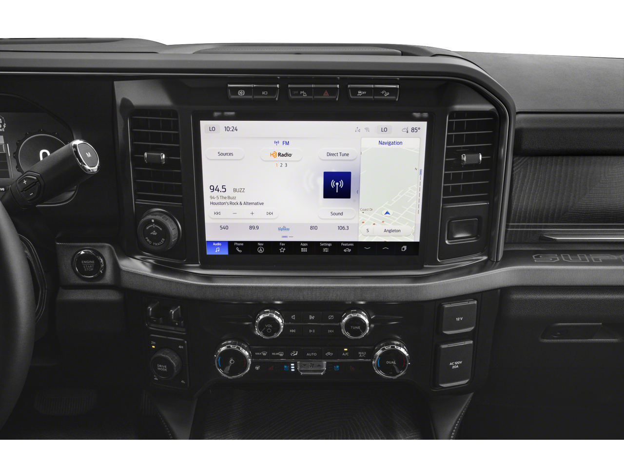 2024 Ford Super Duty F-350 SRW Platinum