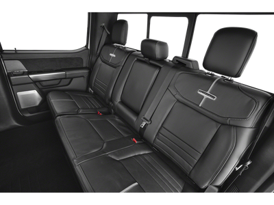 2024 Ford Super Duty F-350 SRW Platinum