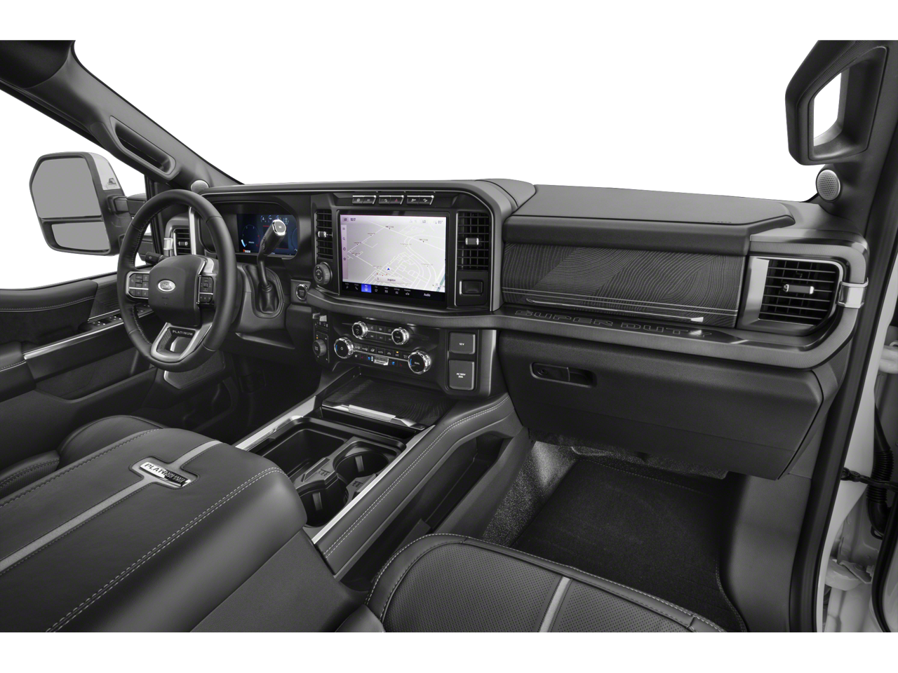 2024 Ford Super Duty F-350 SRW Platinum