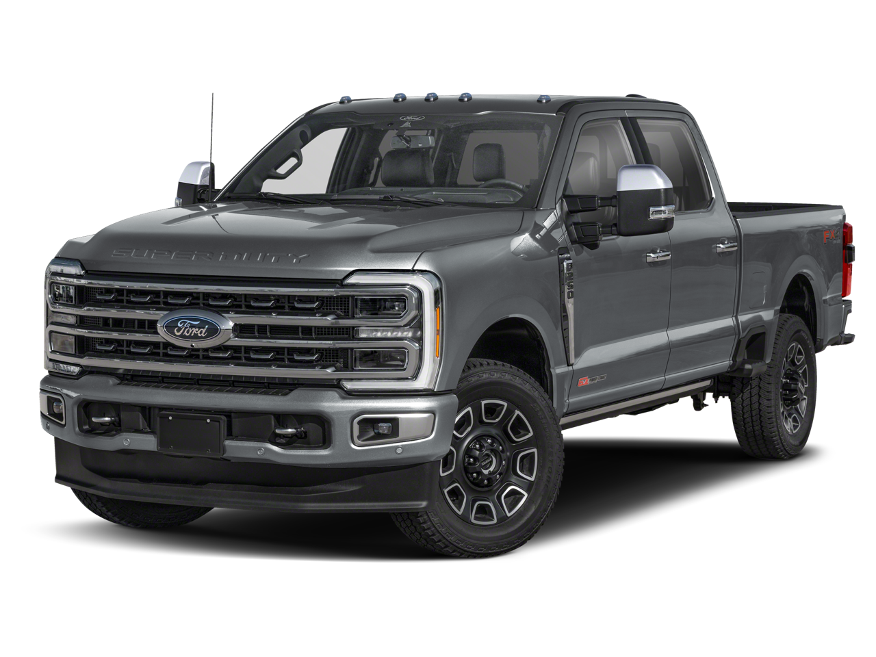 2025 Ford Super Duty F-250 SRW Platinum