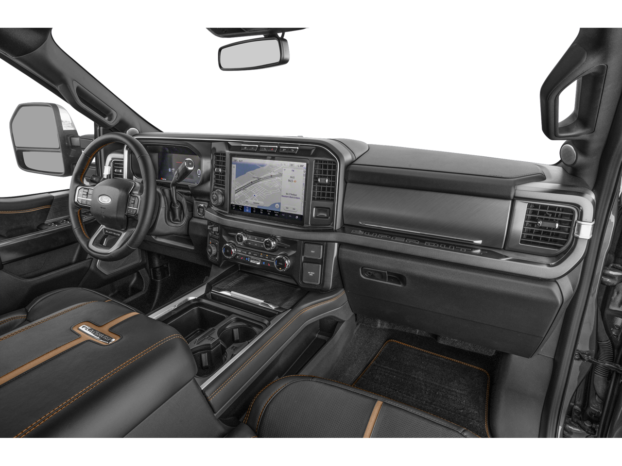 2025 Ford Super Duty F-250 SRW Platinum