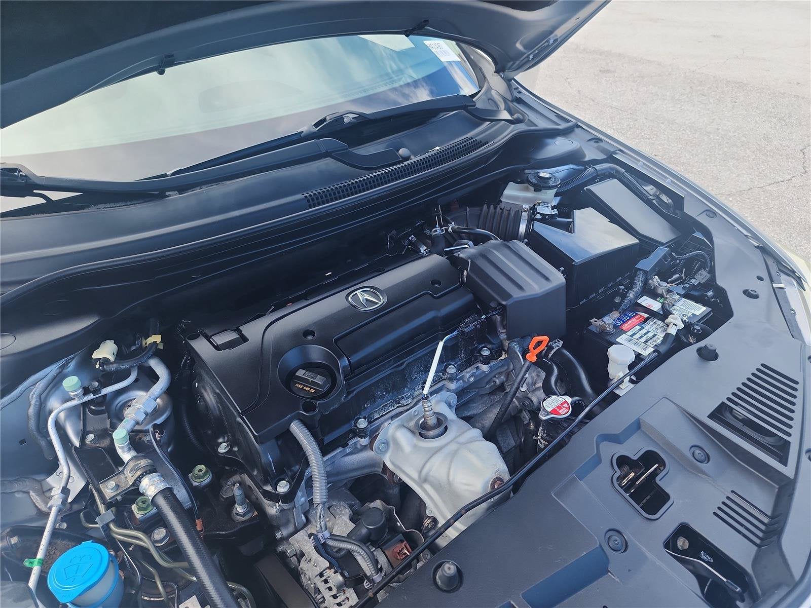 2017 Acura ILX with Premium Pkg