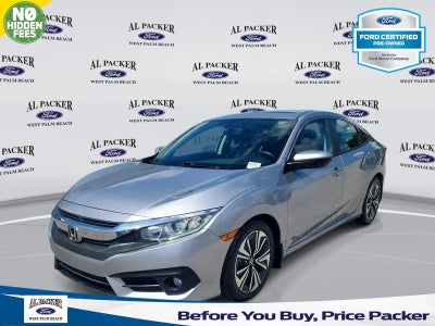 2017 Honda Civic Sedan EX-L