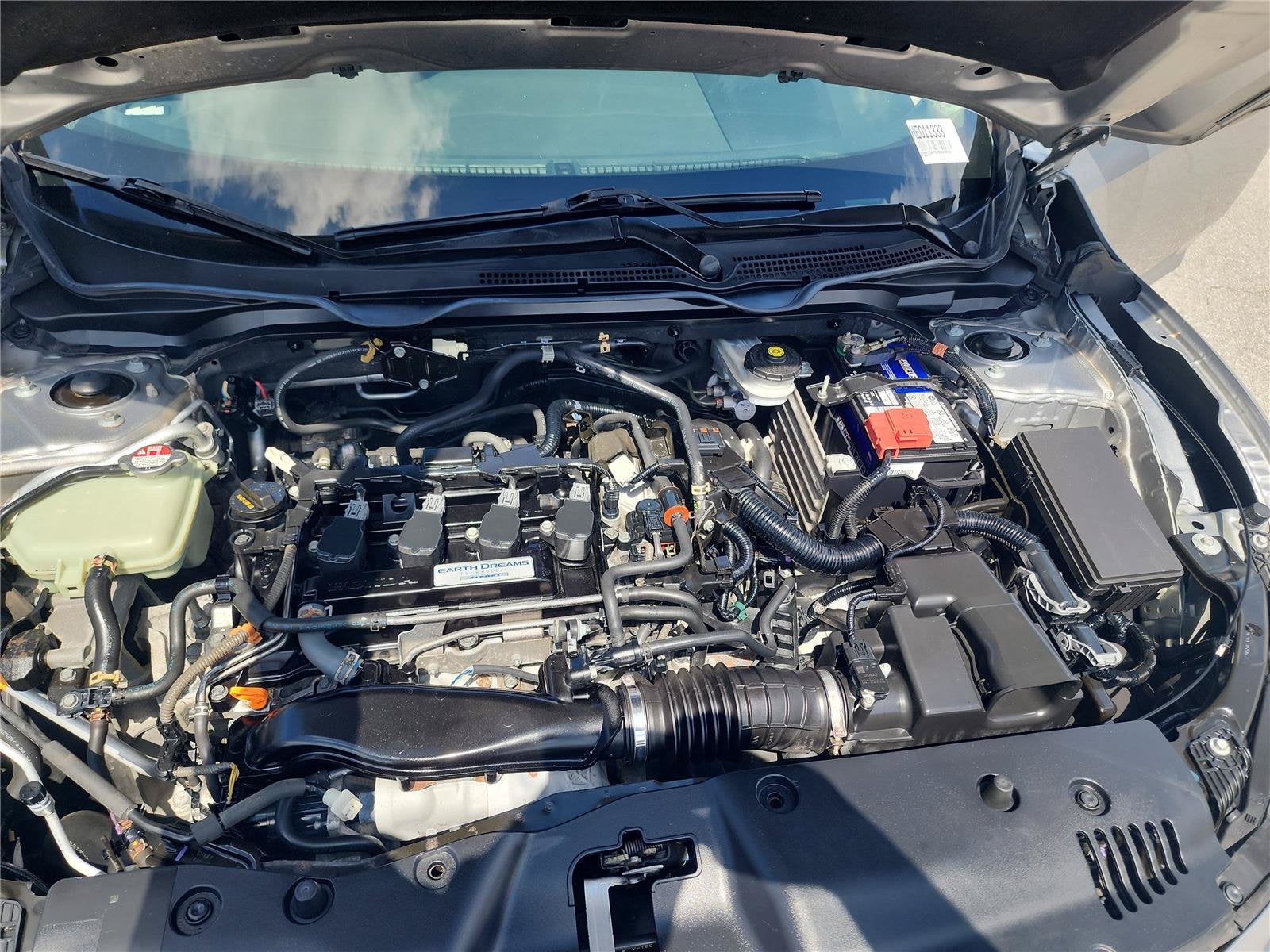 2017 Honda Civic Sedan EX-L