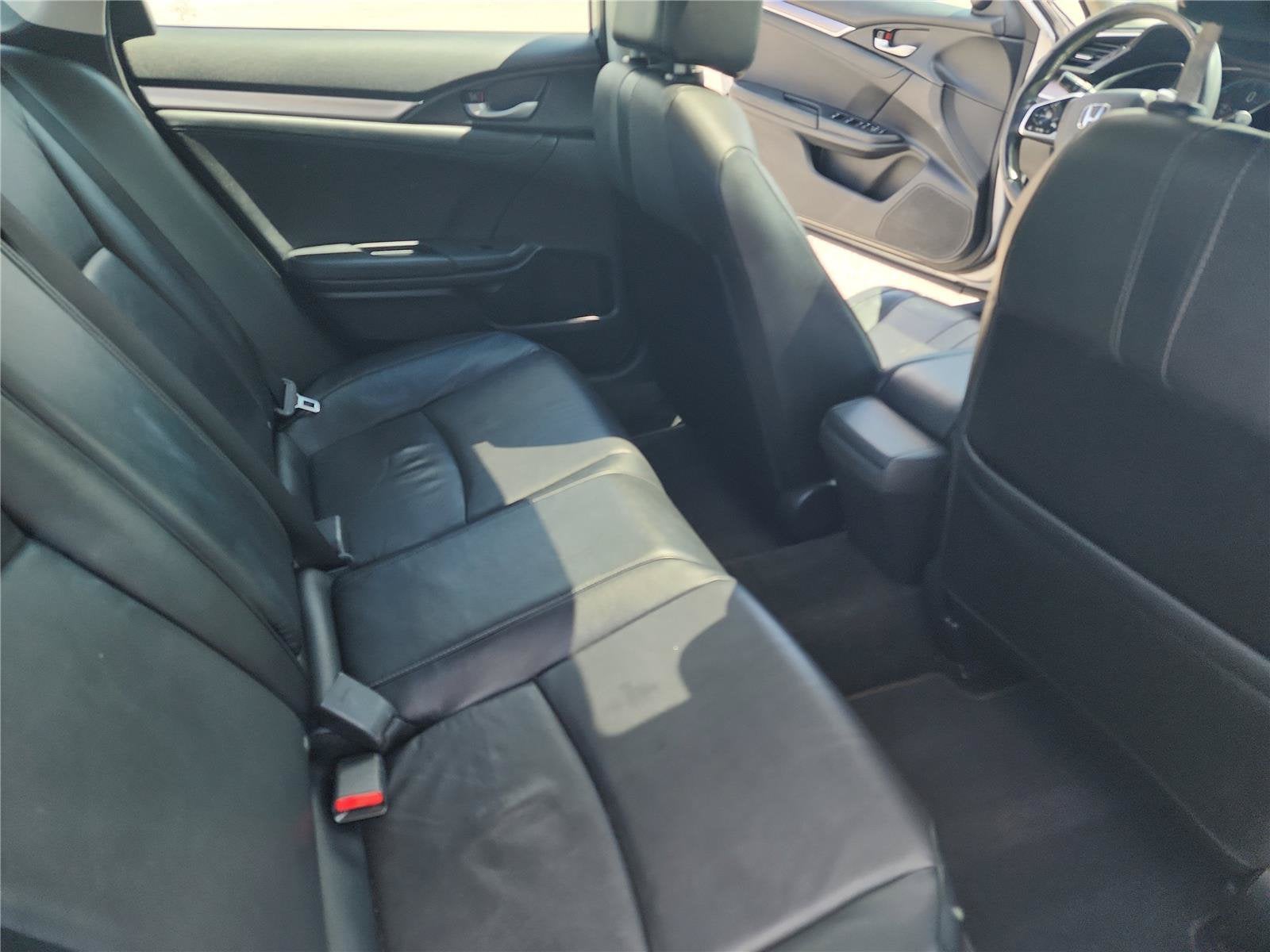 2017 Honda Civic Sedan EX-L