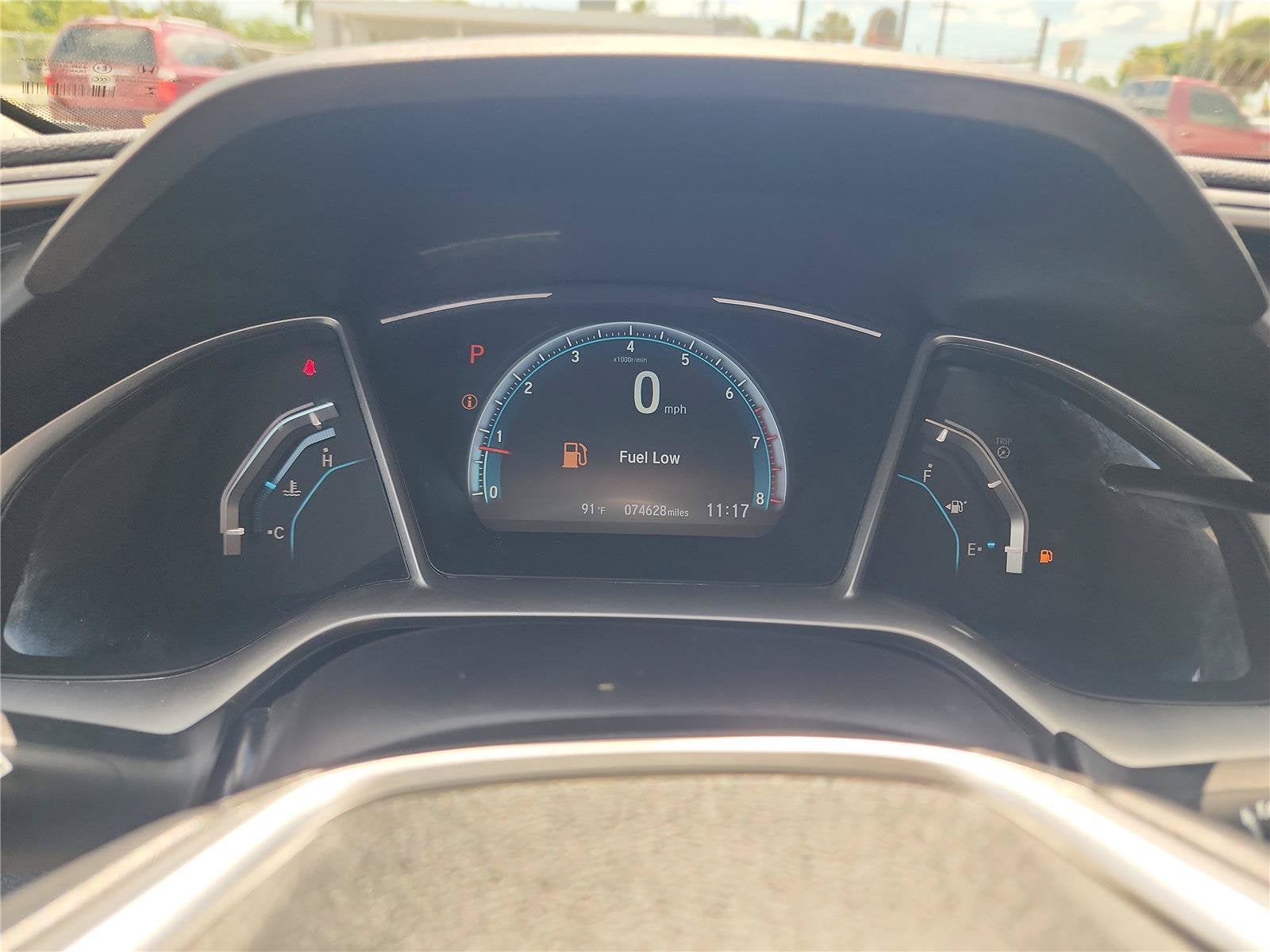 2017 Honda Civic Sedan EX-L
