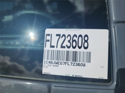 2015 Jeep Wrangler Unlimited Sahara