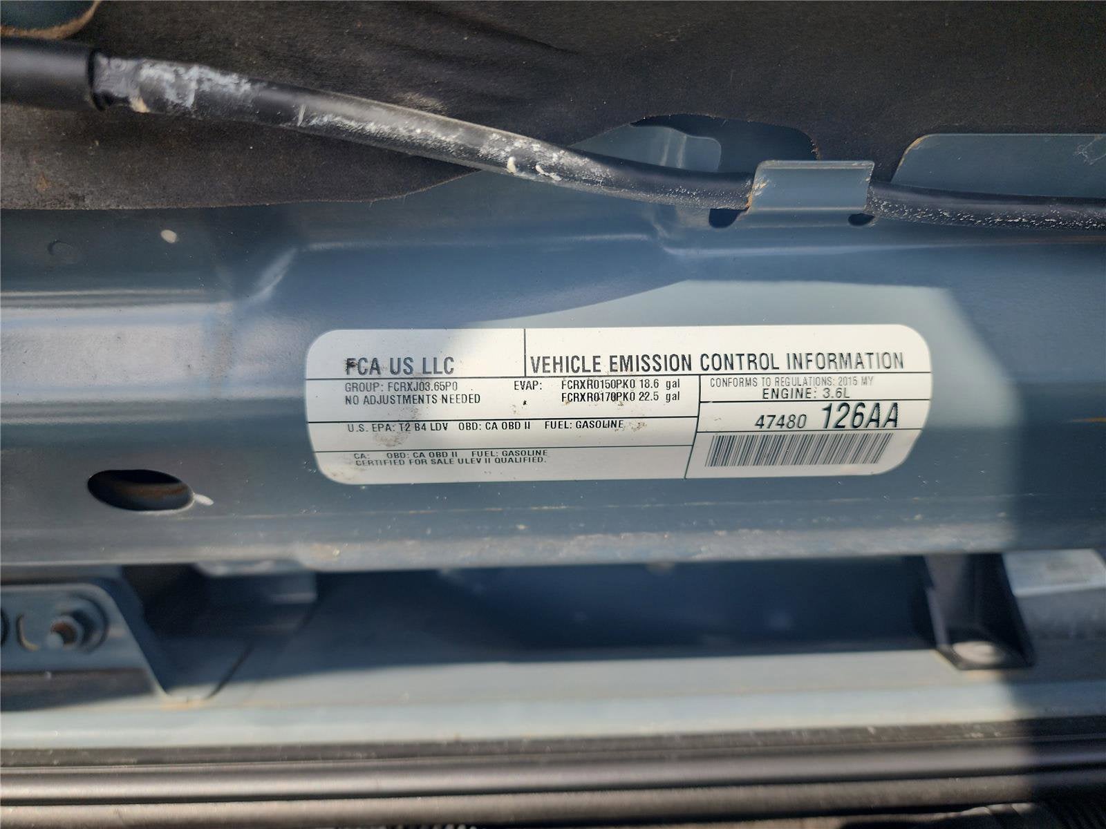 2015 Jeep Wrangler Unlimited Sahara