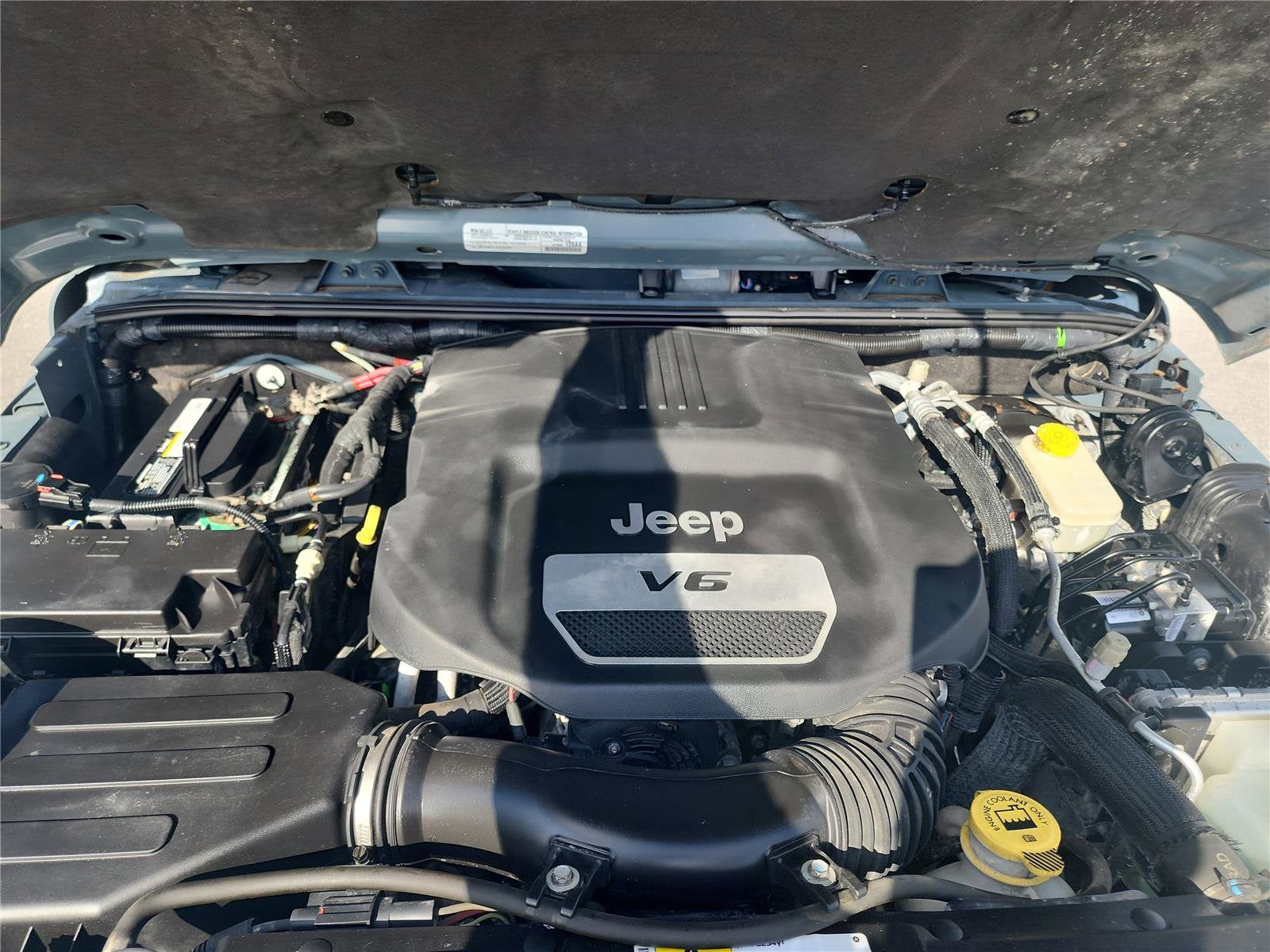 2015 Jeep Wrangler Unlimited Sahara