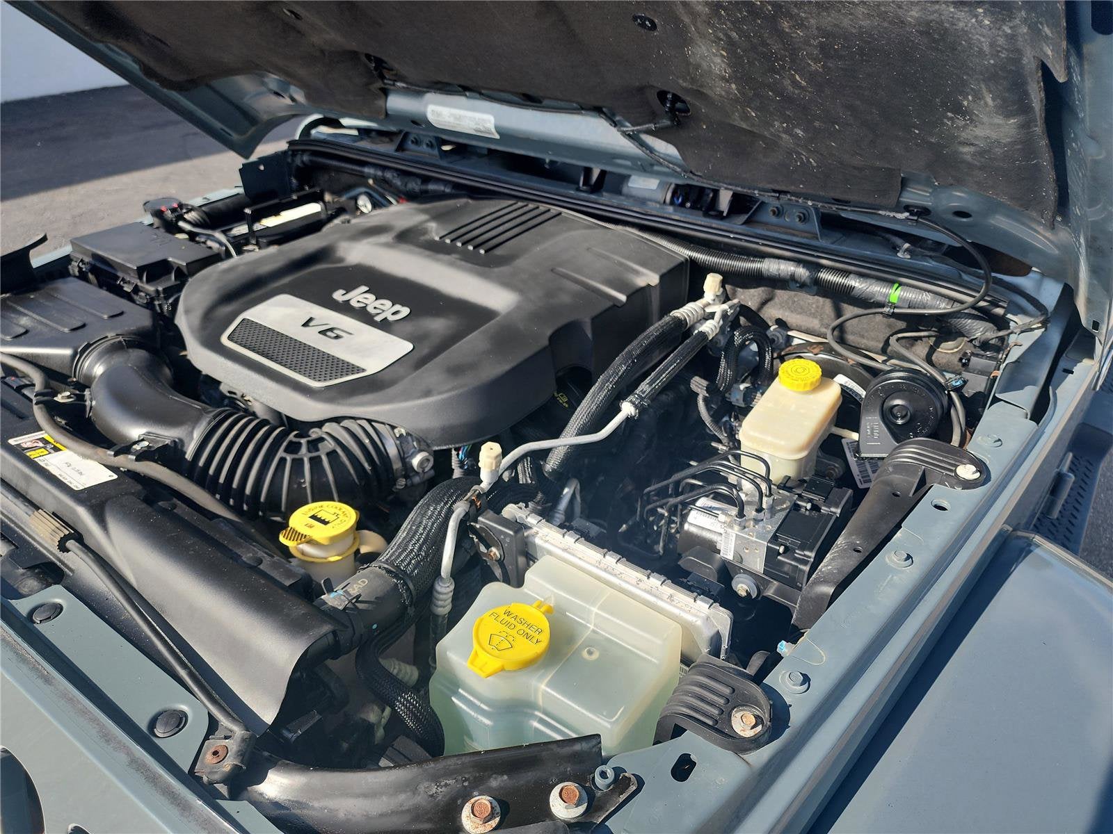 2015 Jeep Wrangler Unlimited Sahara