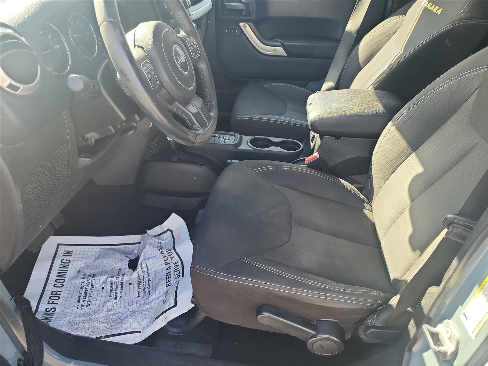 2015 Jeep Wrangler Unlimited Sahara