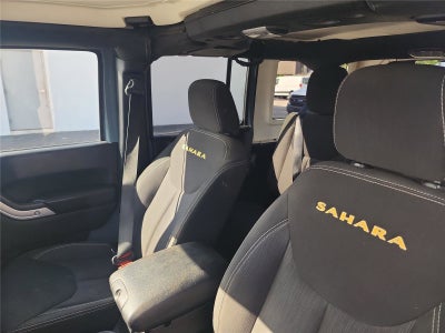 2015 Jeep Wrangler Unlimited Sahara