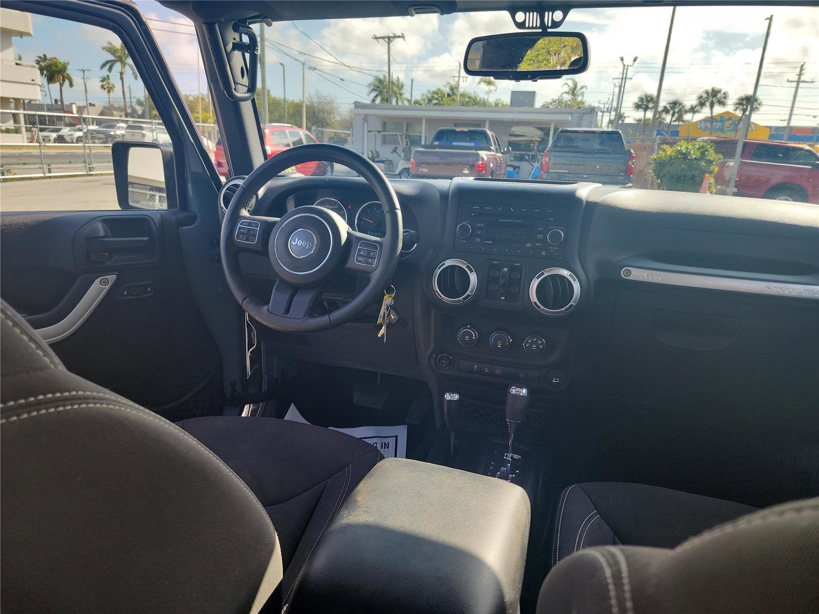 2015 Jeep Wrangler Unlimited Sahara