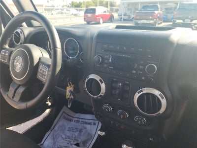 2015 Jeep Wrangler Unlimited Sahara