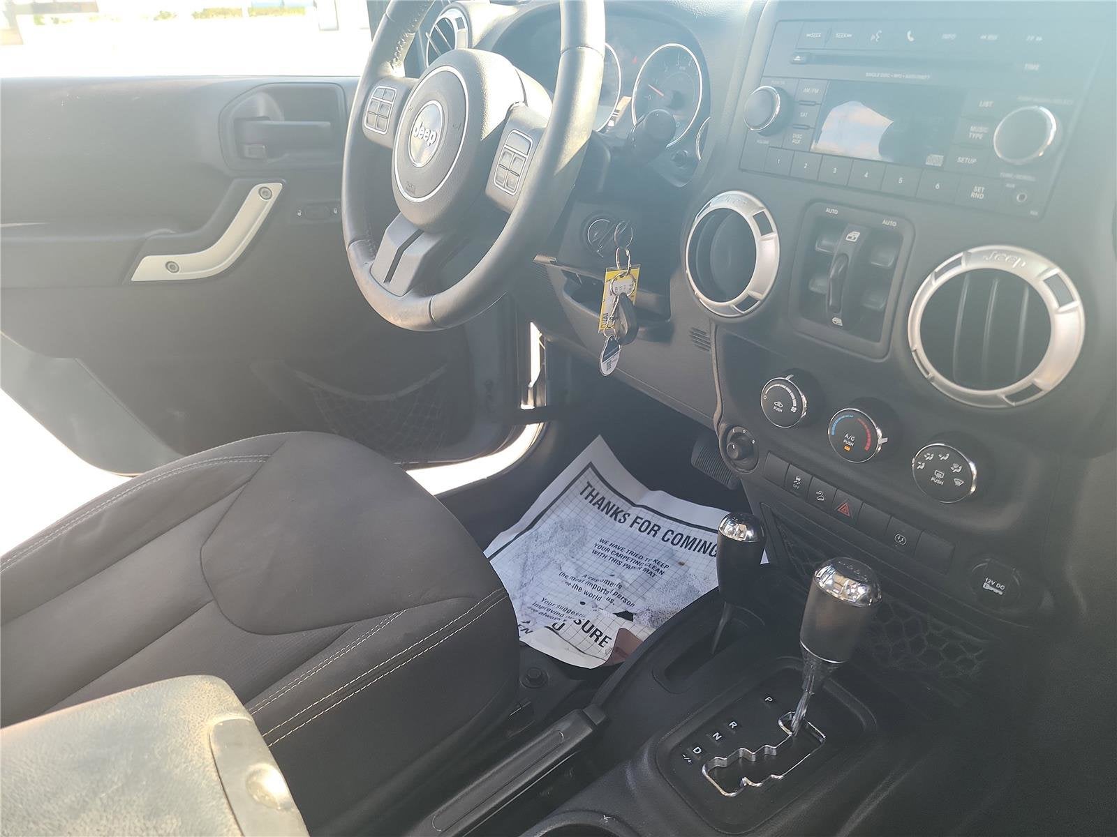 2015 Jeep Wrangler Unlimited Sahara