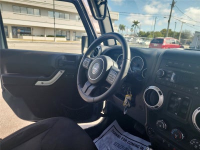 2015 Jeep Wrangler Unlimited Sahara