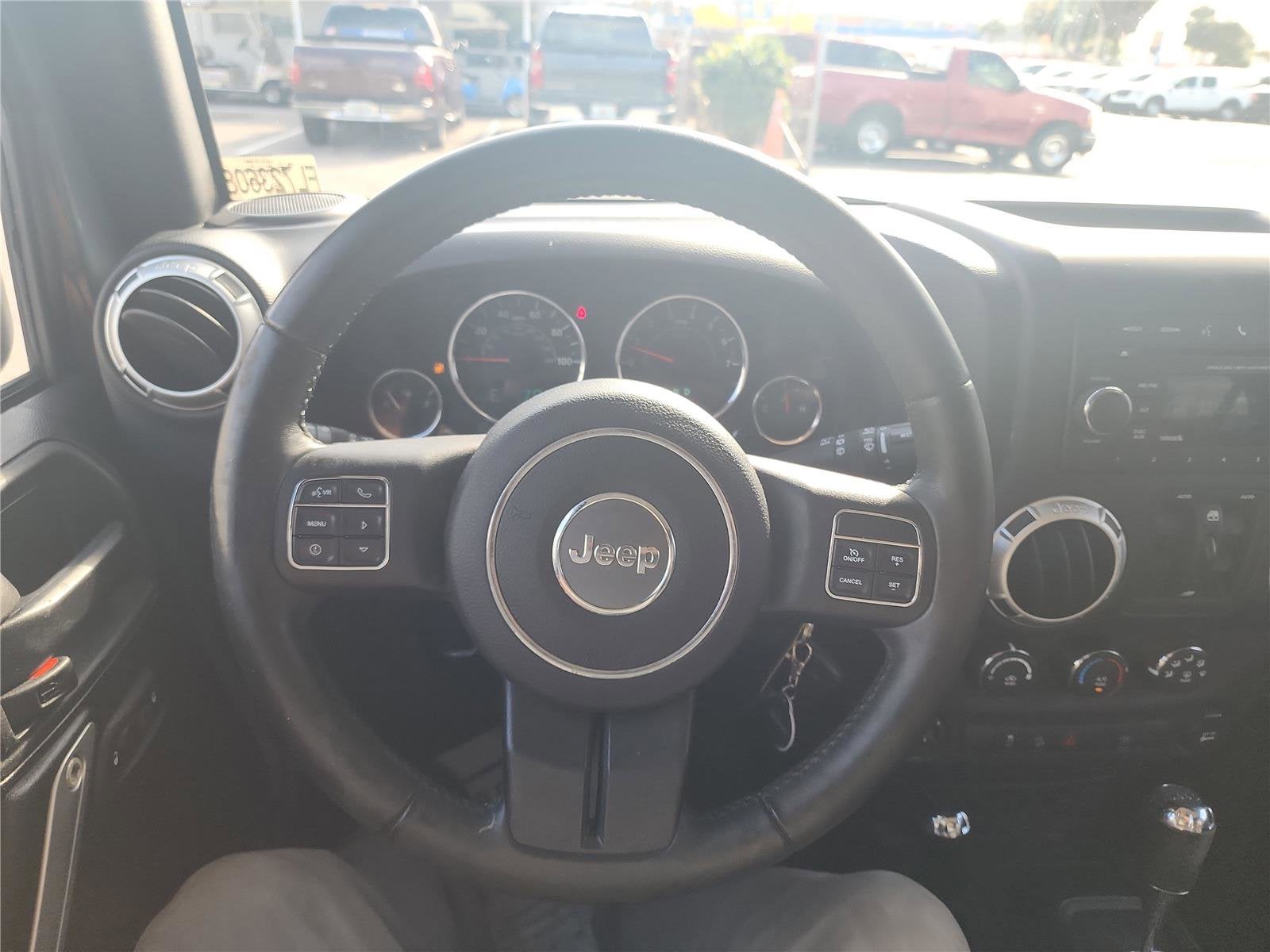 2015 Jeep Wrangler Unlimited Sahara