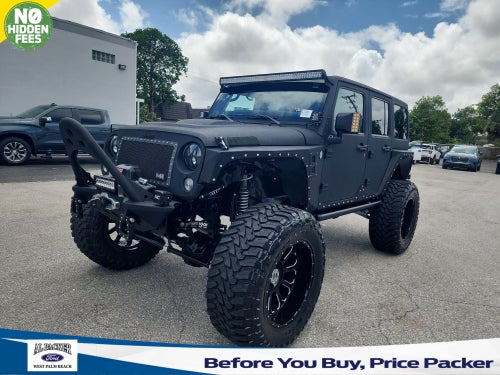 2014 Jeep Wrangler Unlimited Sport
