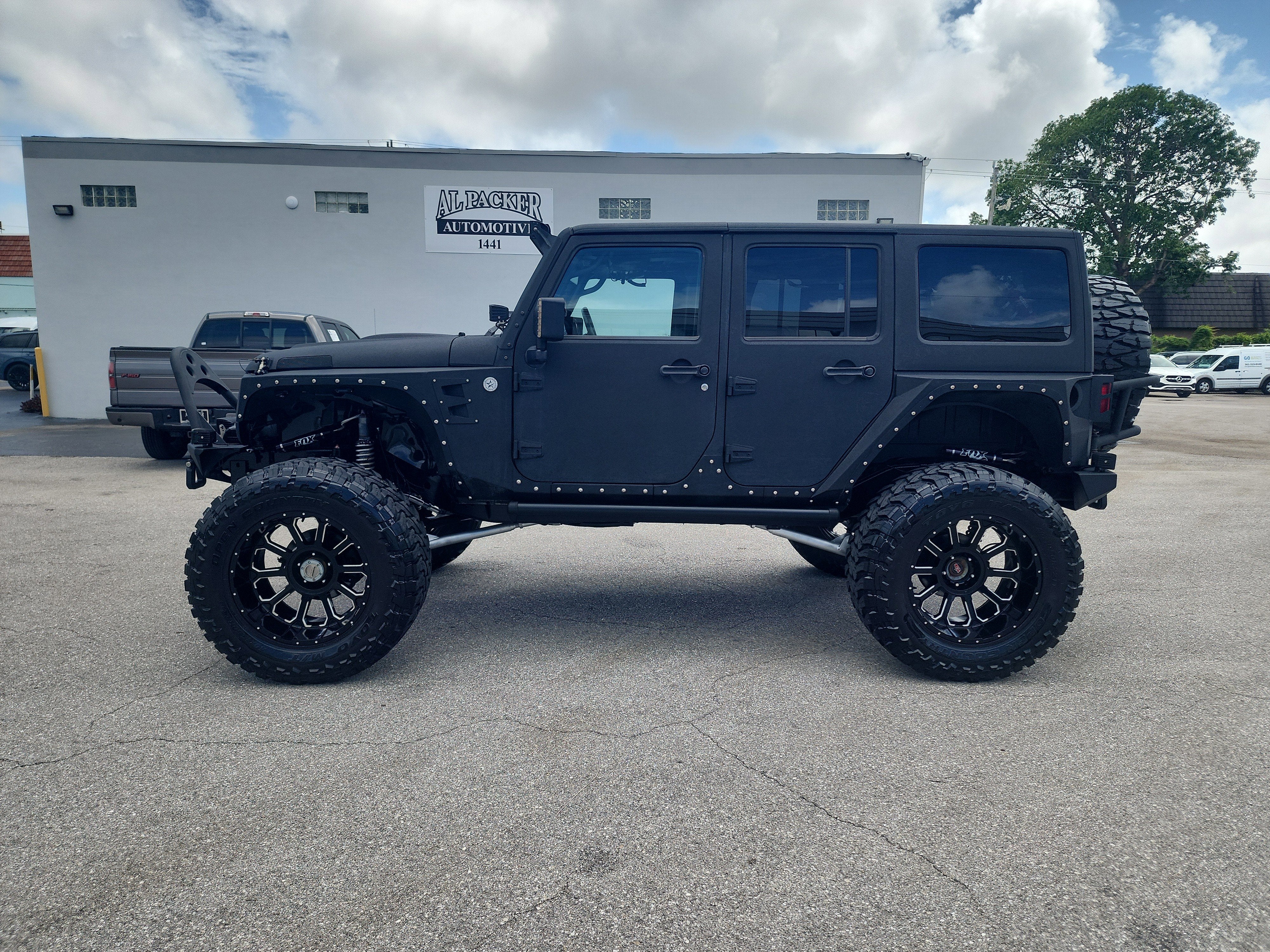 2014 Jeep Wrangler Unlimited Sport