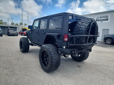2014 Jeep Wrangler Unlimited Sport
