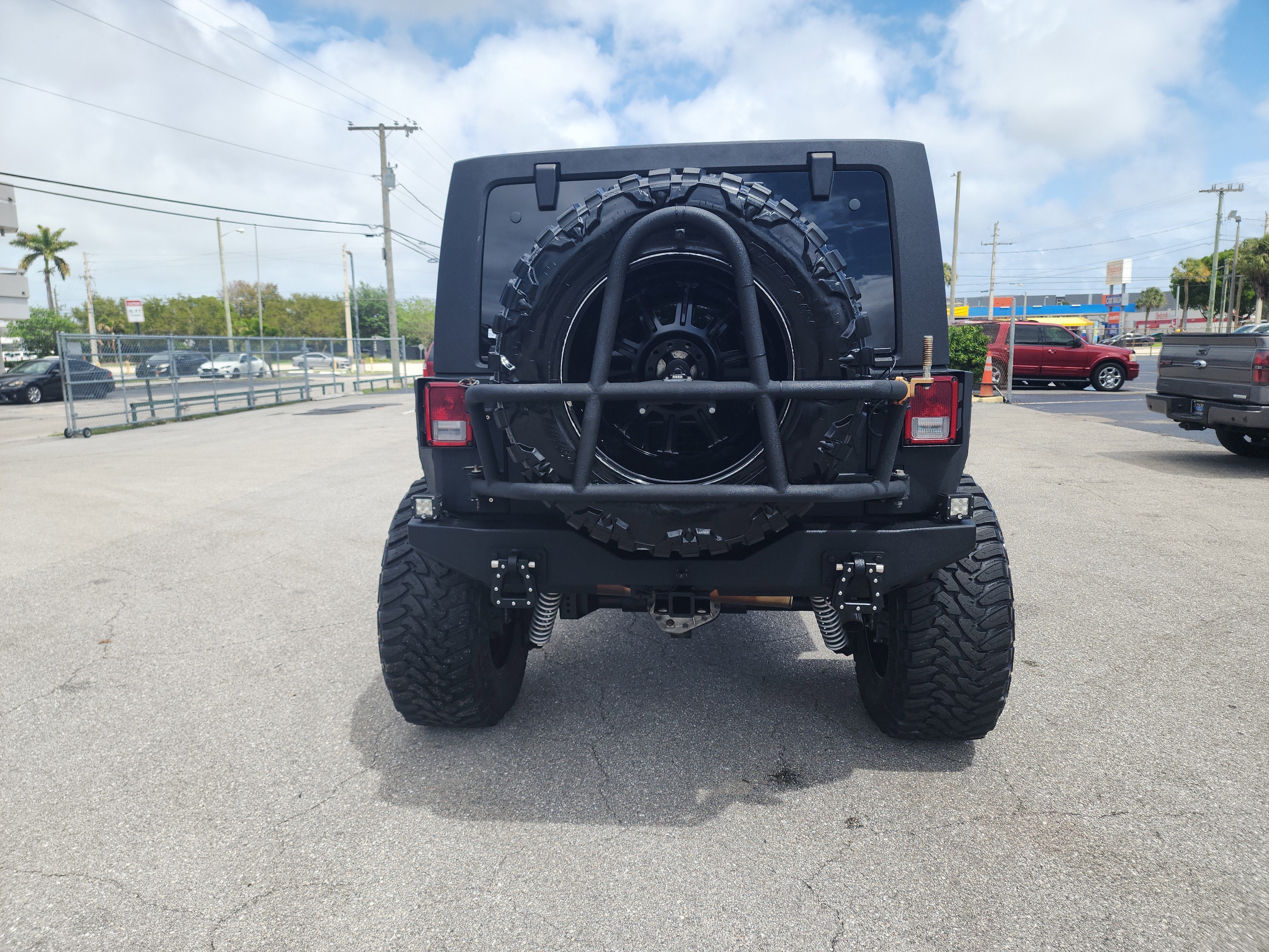 2014 Jeep Wrangler Unlimited Sport