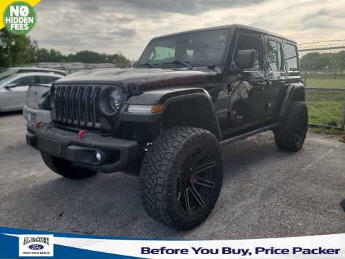2020 Jeep Wrangler Unlimited Rubicon