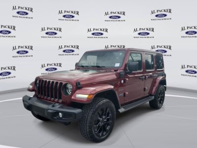 2021 Jeep Wrangler 4xe Unlimited Sahara