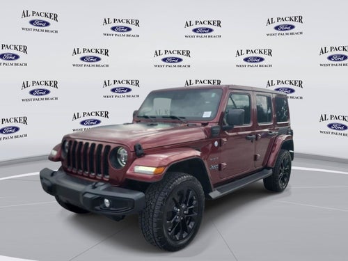 2021 Jeep Wrangler 4xe Unlimited Sahara