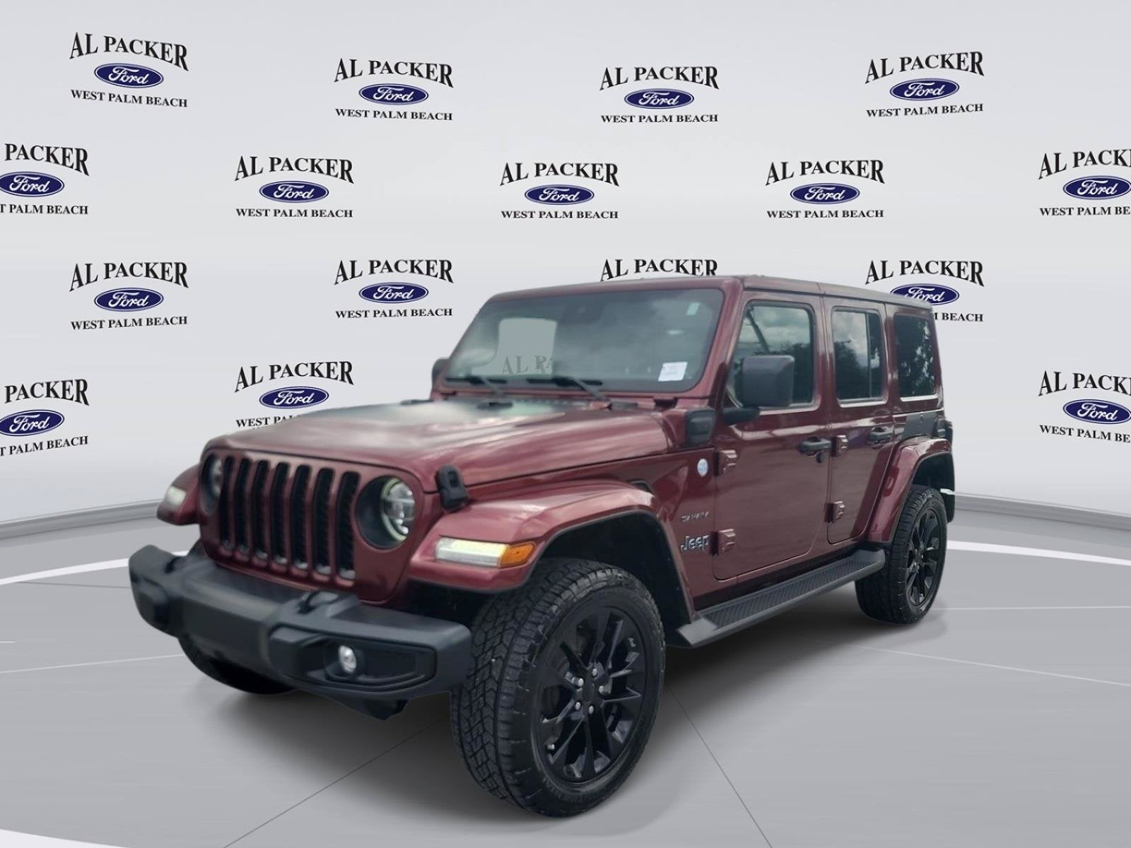 2021 Jeep Wrangler 4xe Unlimited Sahara