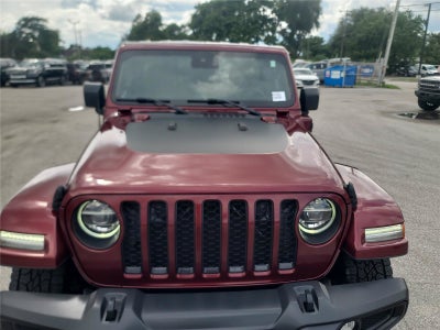 2021 Jeep Wrangler 4xe Unlimited Sahara