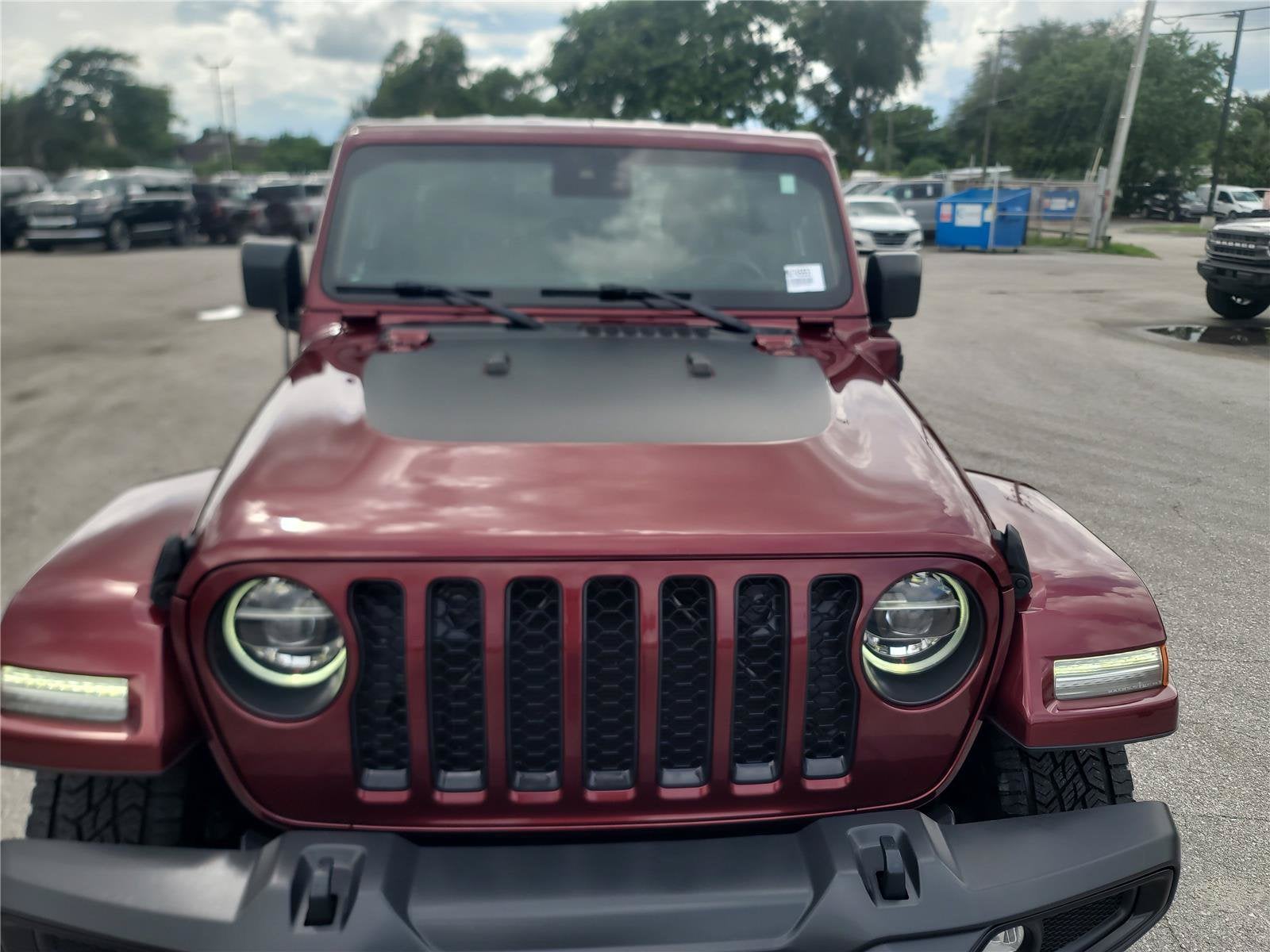 2021 Jeep Wrangler 4xe Unlimited Sahara